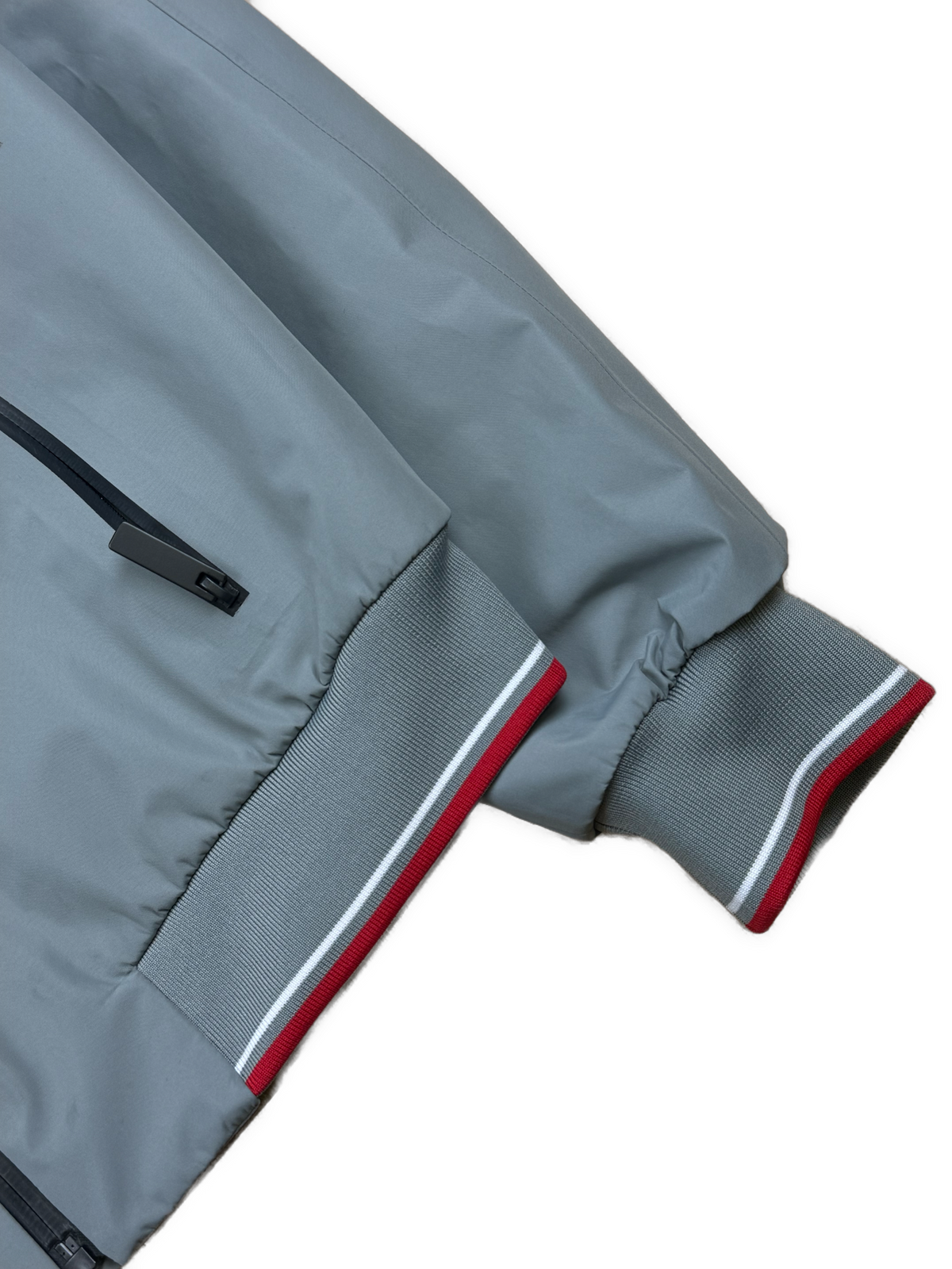 grey Prada Luna Rossa windbreaker