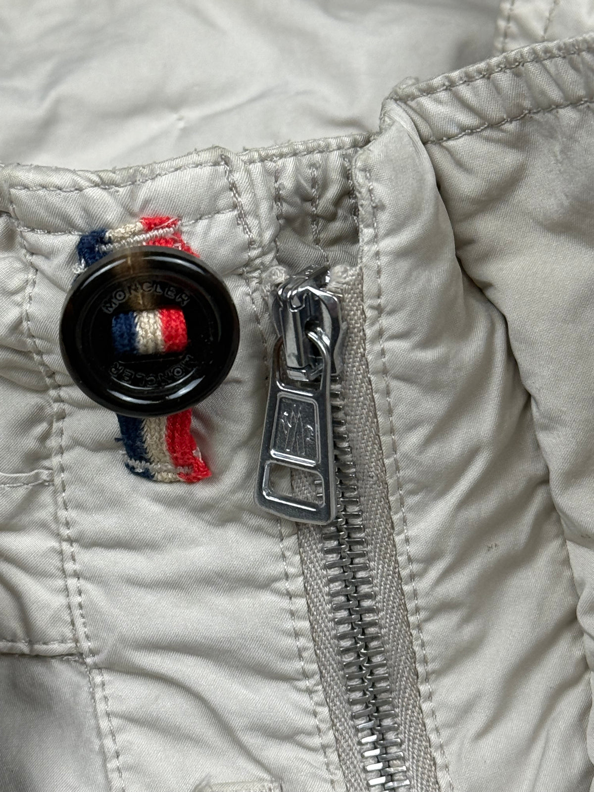 vintage Moncler windbreaker {L}
