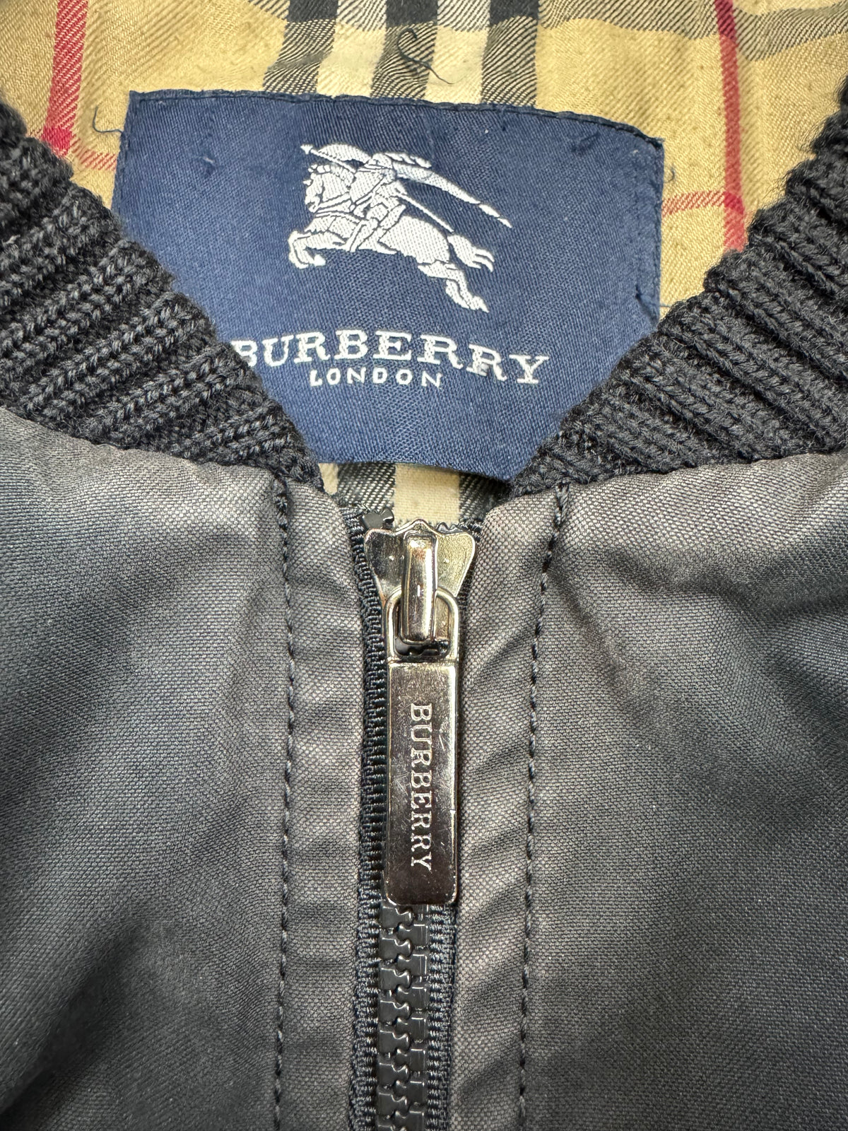 vintage Burberry winterjacket {XL}