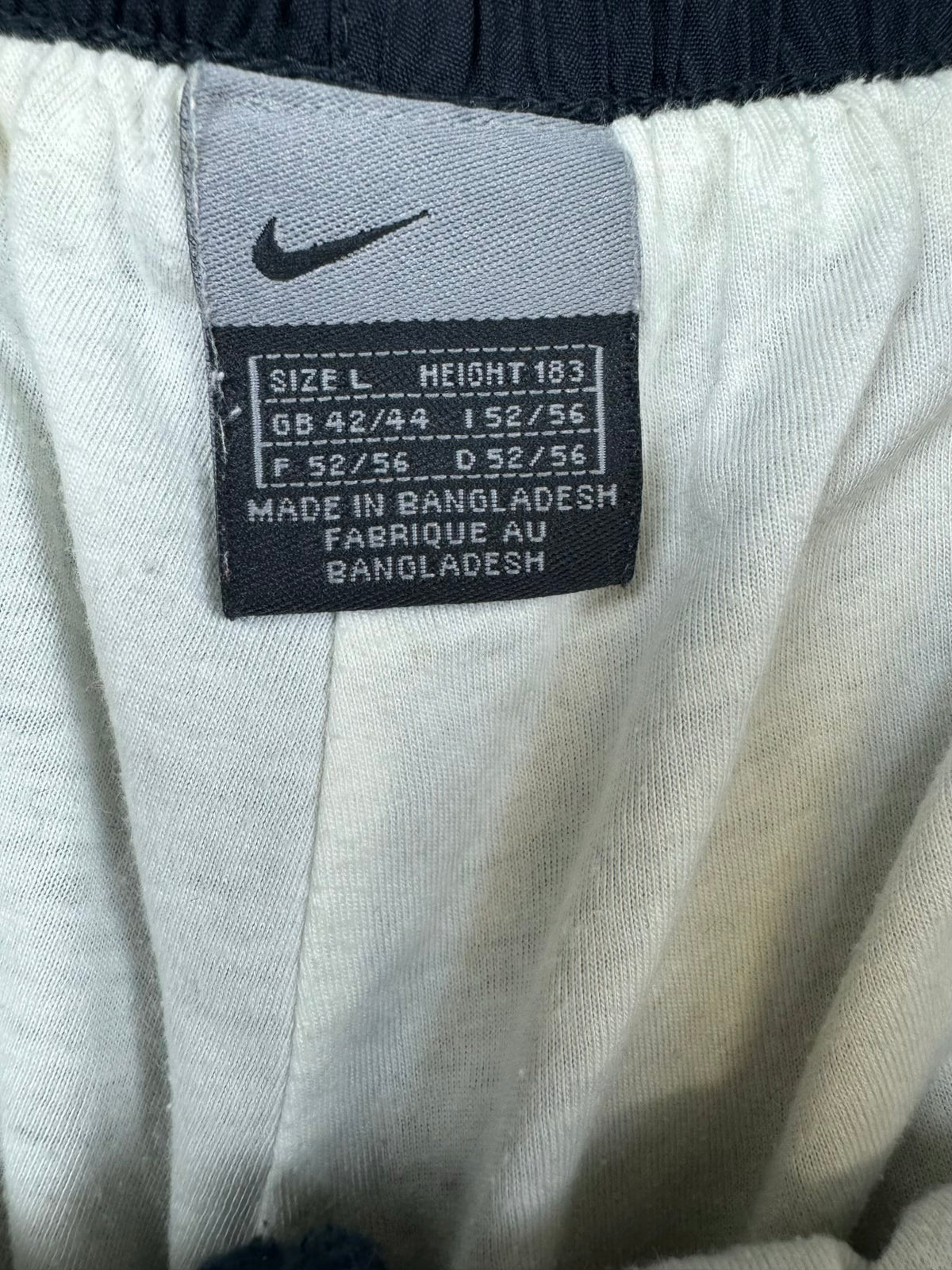 vintage Nike trackpants {L}