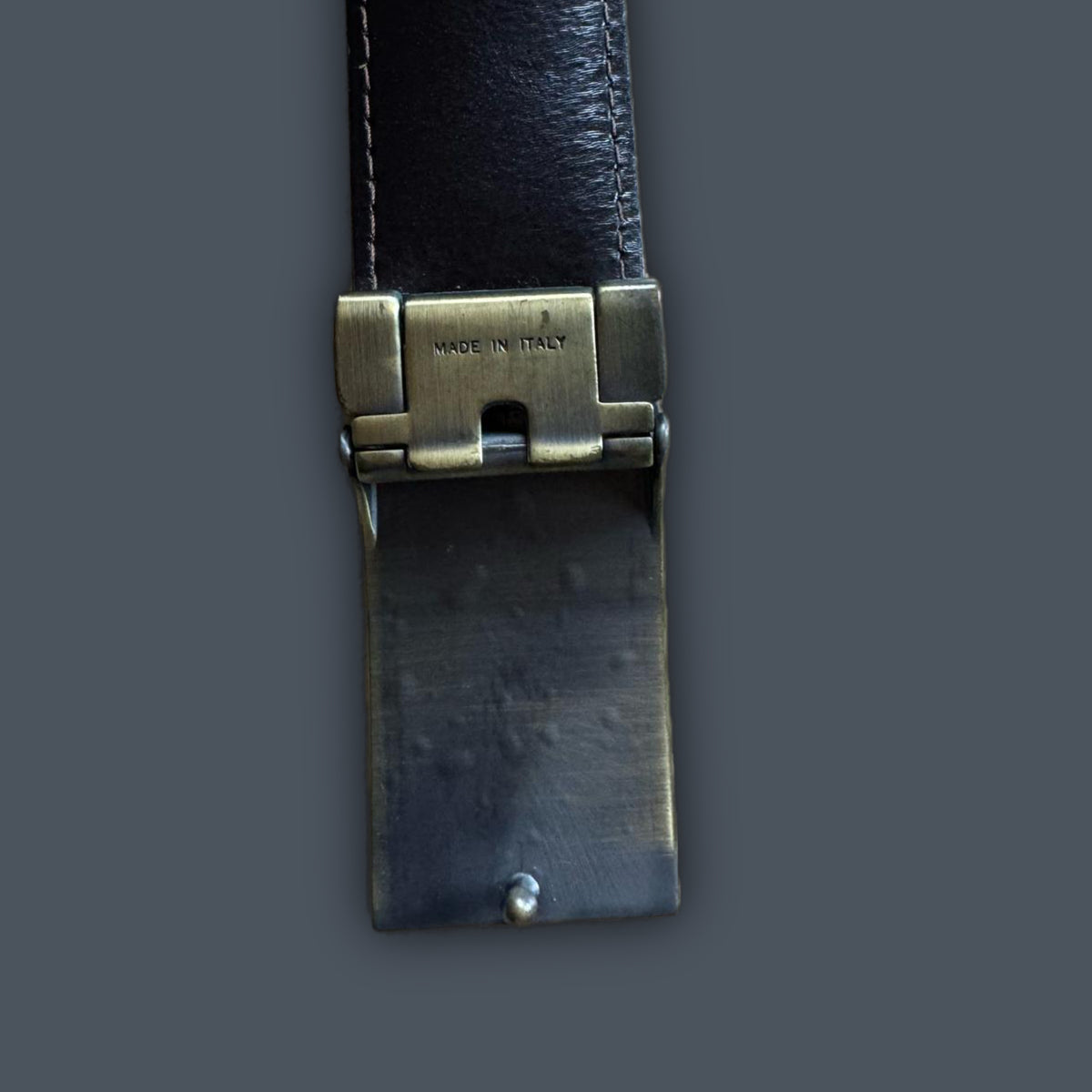 vintage Burberry belt