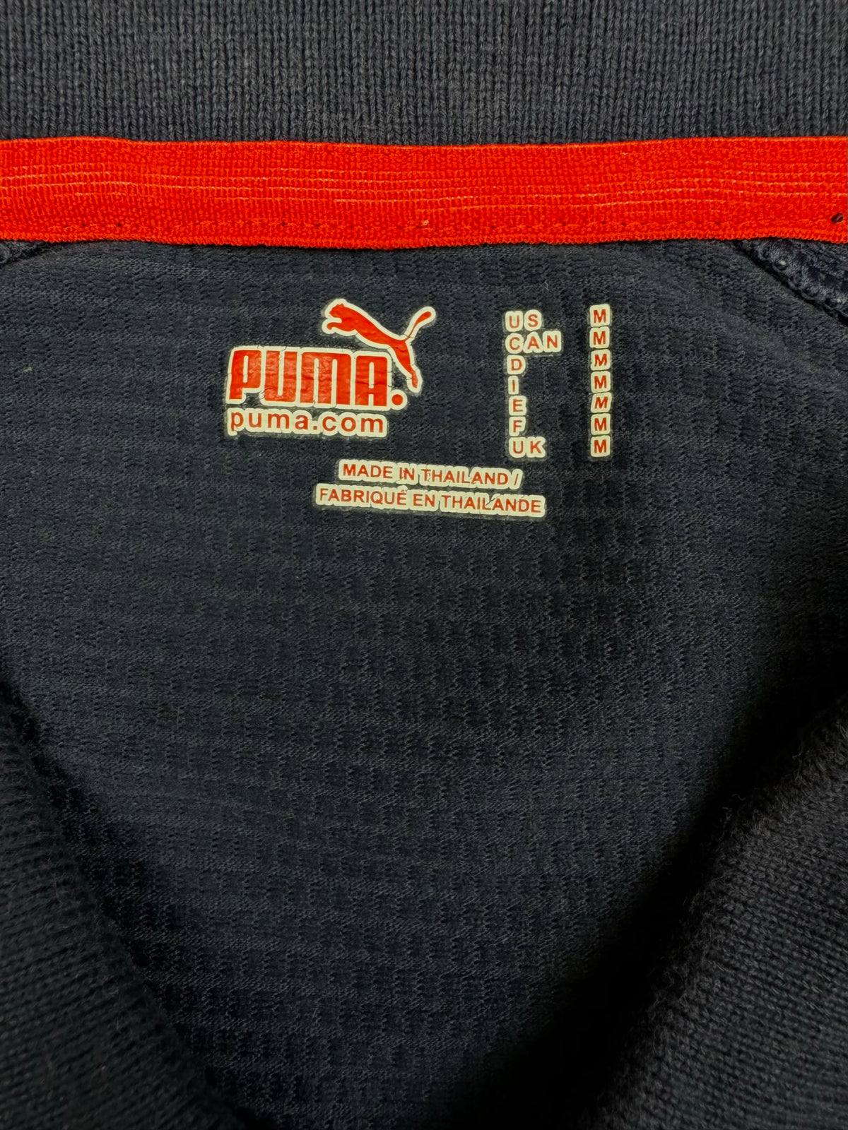 vintage Puma Italia polo {S}