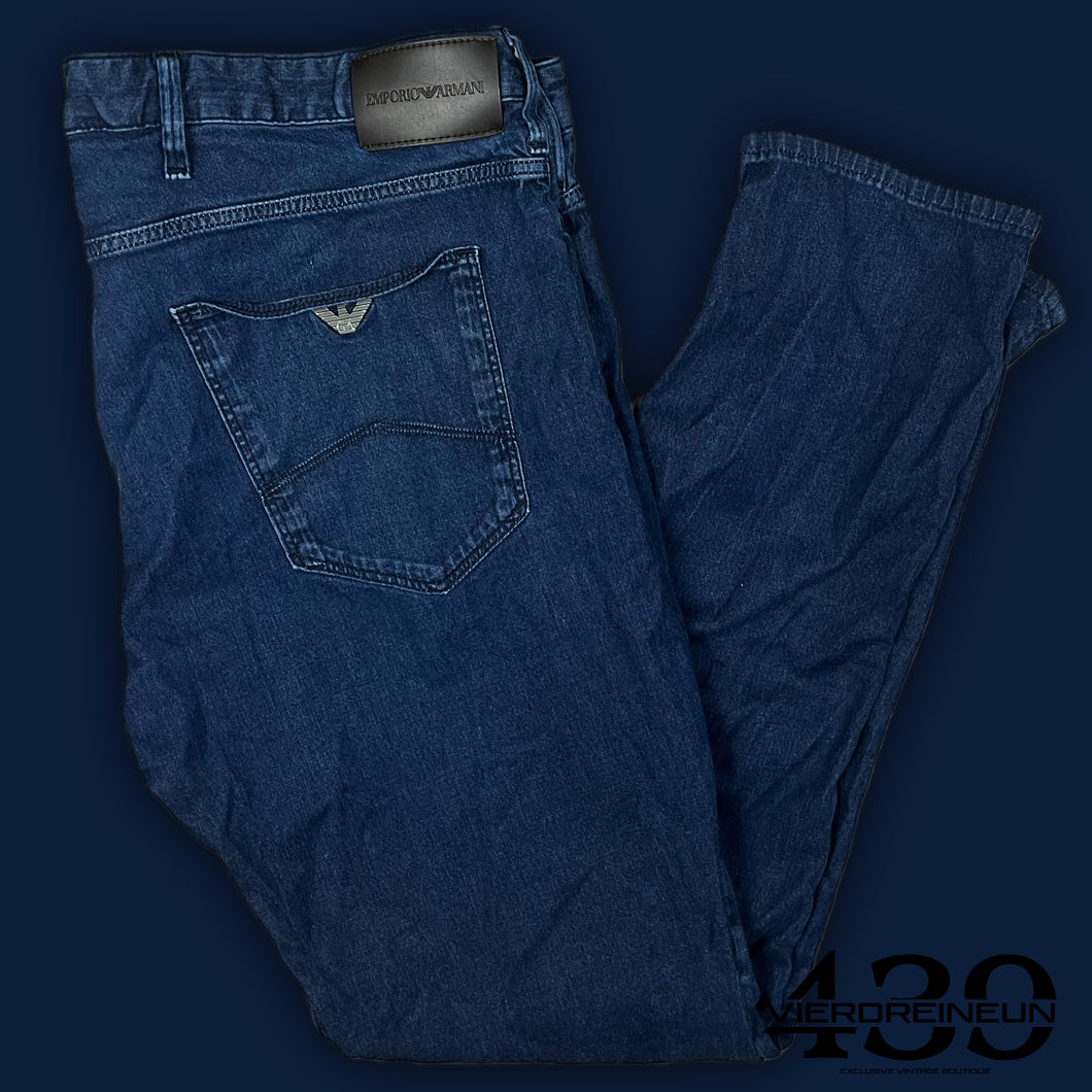 vintage Armani jeans {L}