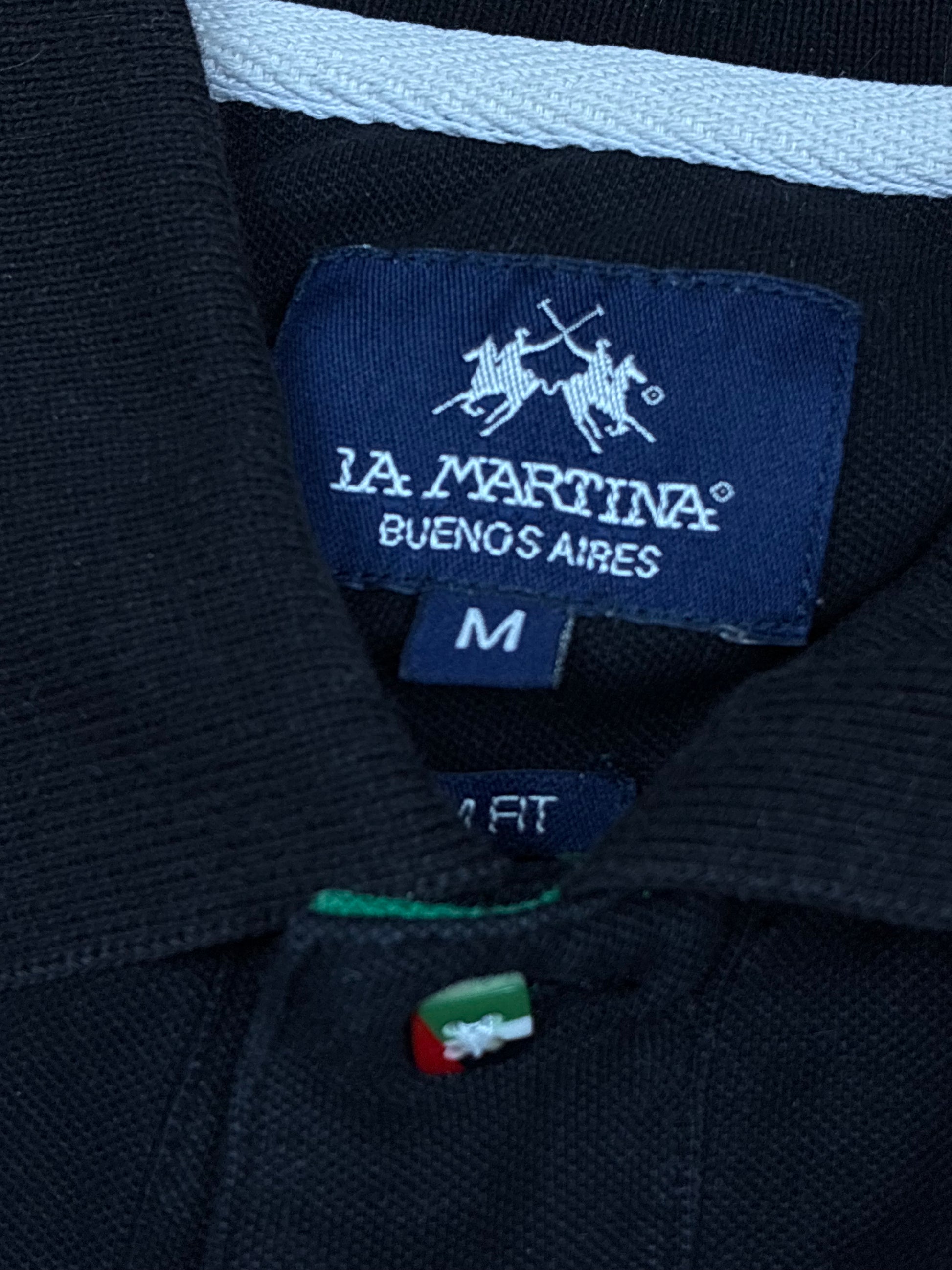vintage La Martina Maserati polo {M}