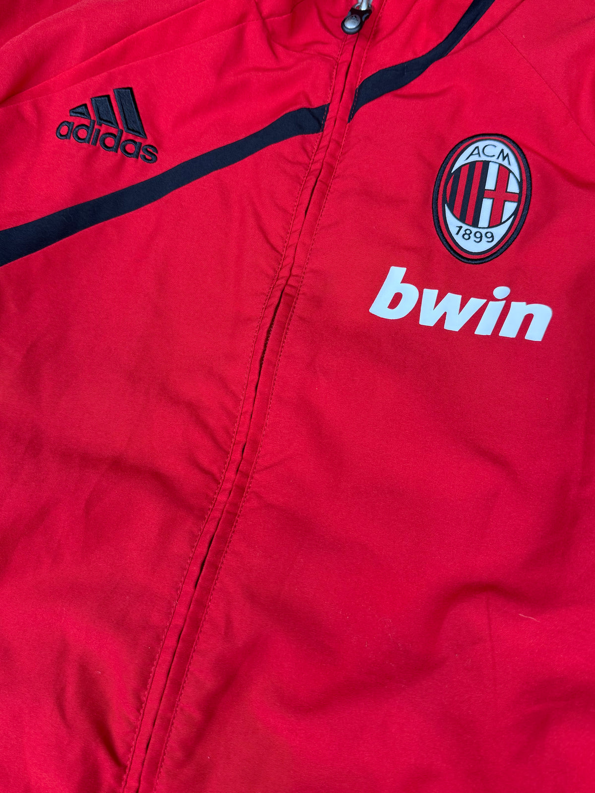 vintage Adidas Ac Milan tracksuit {L}