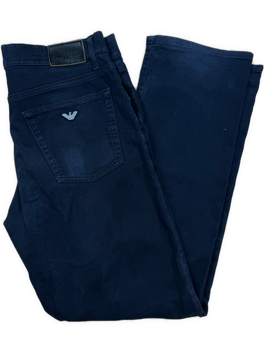 vintage Armani jeans {L}