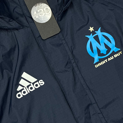 vintage Adidas Olympique Marseille windbreaker {M}