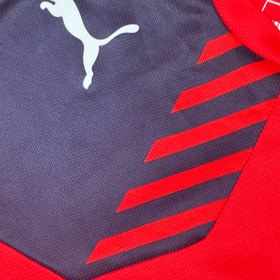 red Puma Fc Arsenal trainingjersey {S}