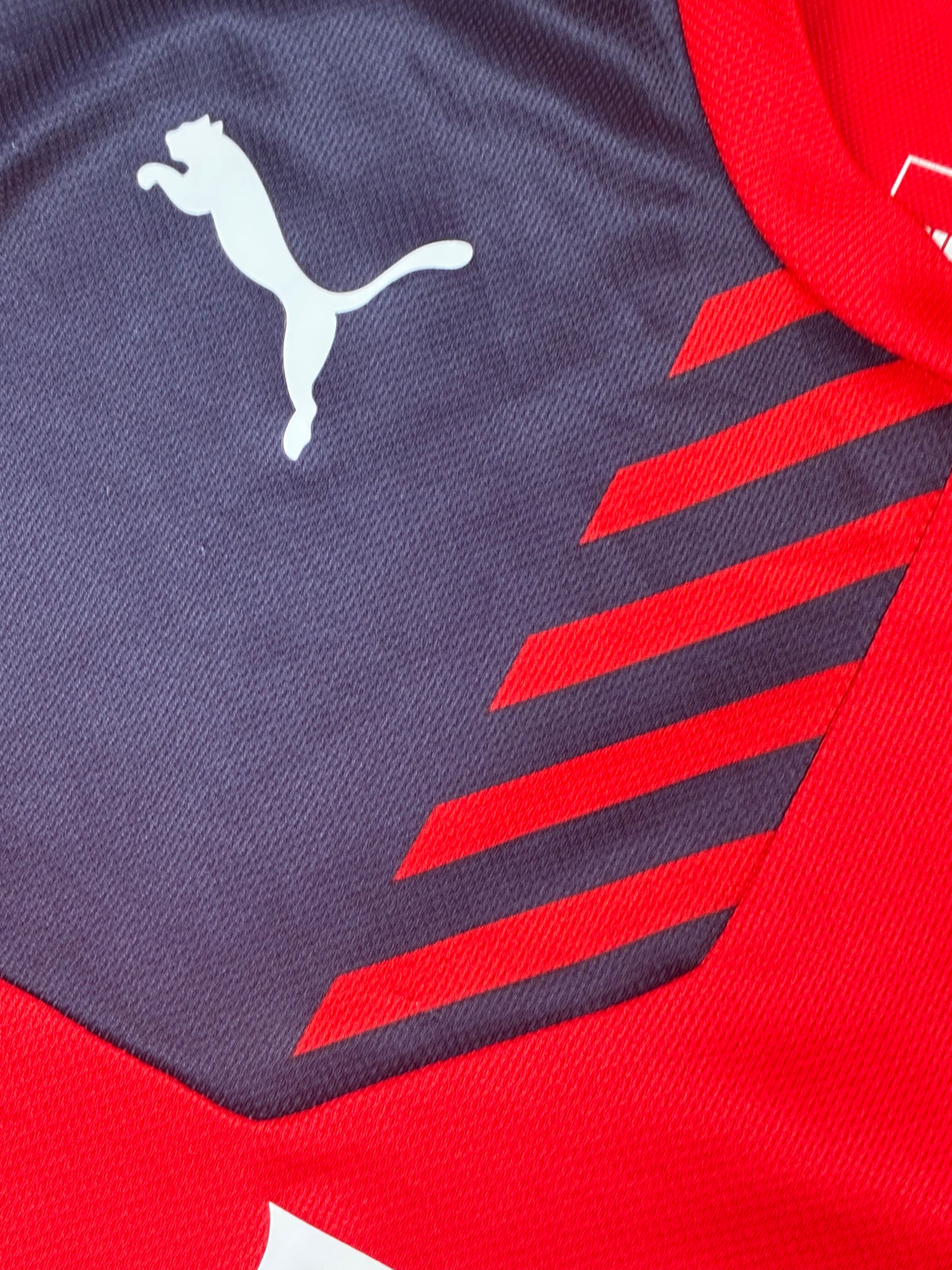 red Puma Fc Arsenal trainingjersey {S}