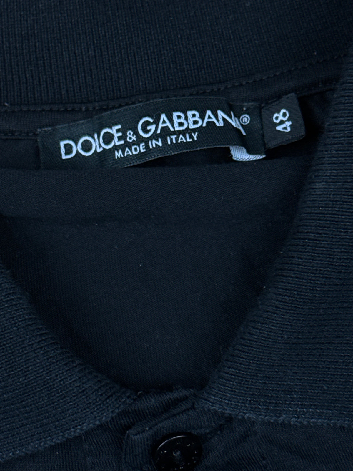 vintage Dolce & Gabbana polo long