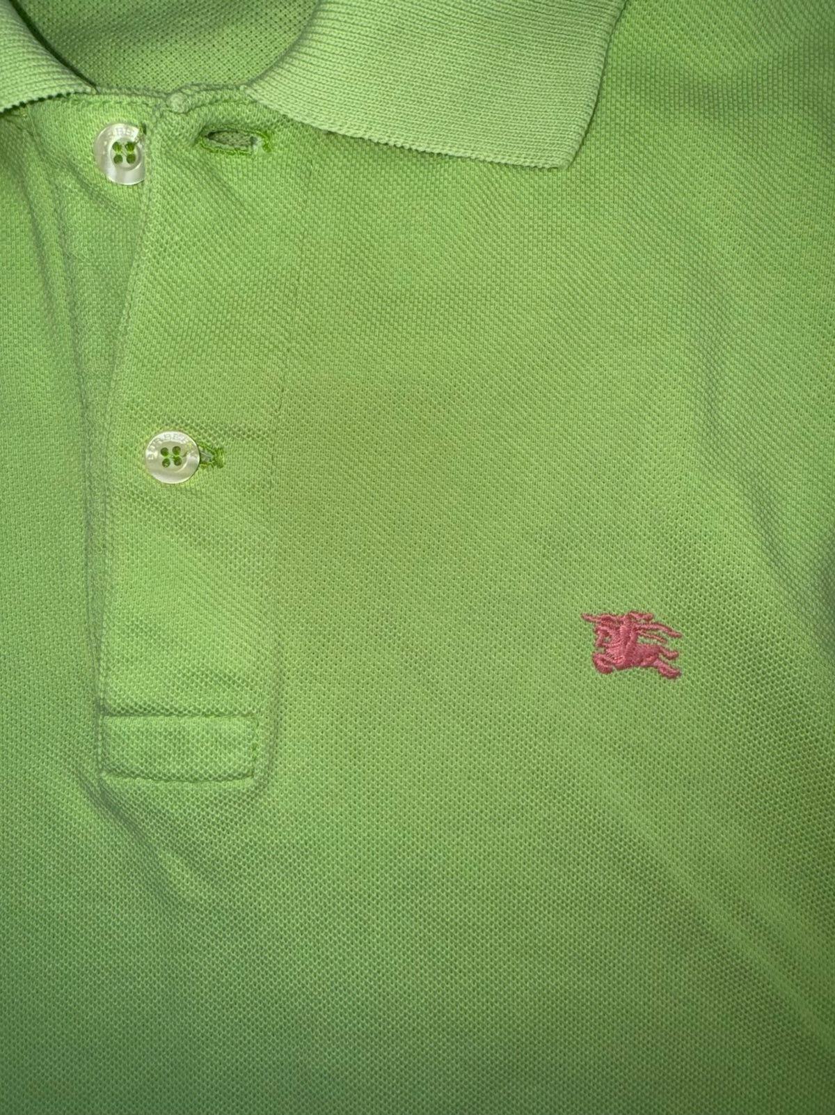vintage Burberry polo {XL}