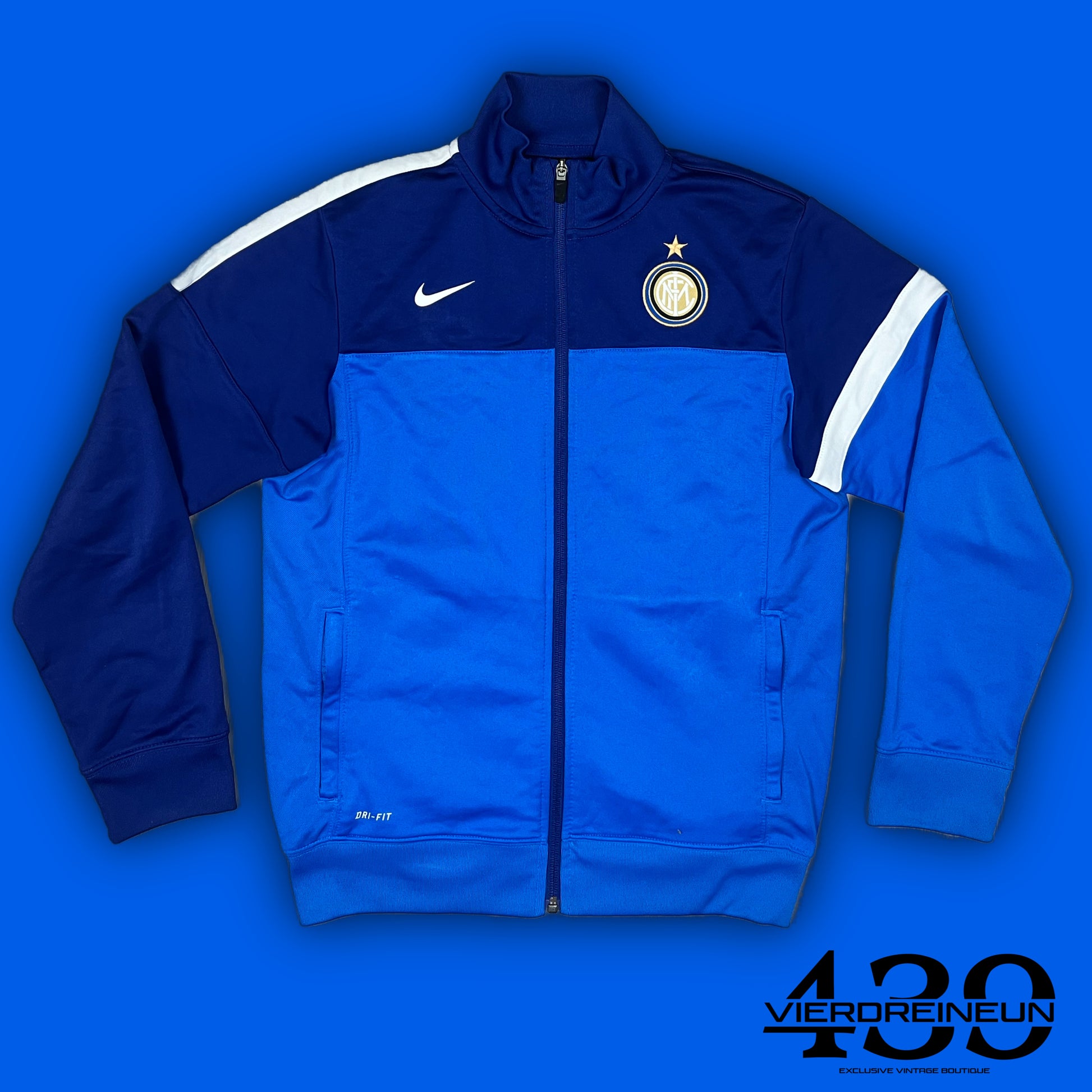 vintage Nike Inter Milan trackjacket {XS}