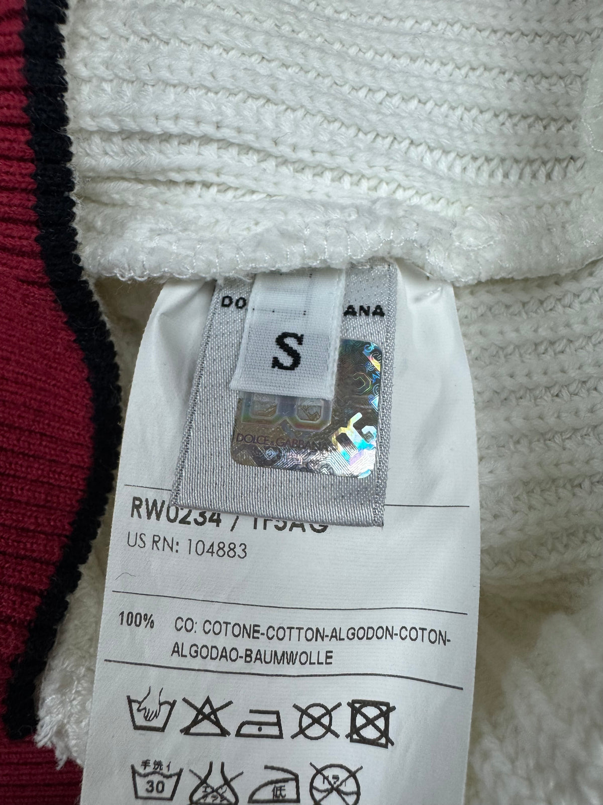 vintage Dolce & Gabbana knittedsweater {M}