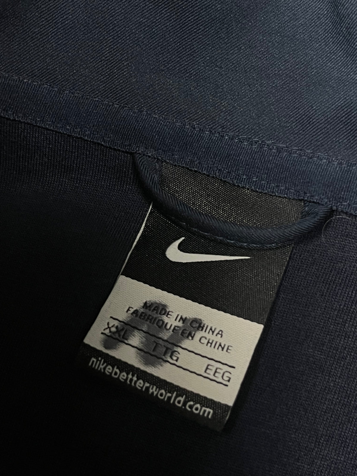 vintage Nike Herta BSC trackjacket {XXL}