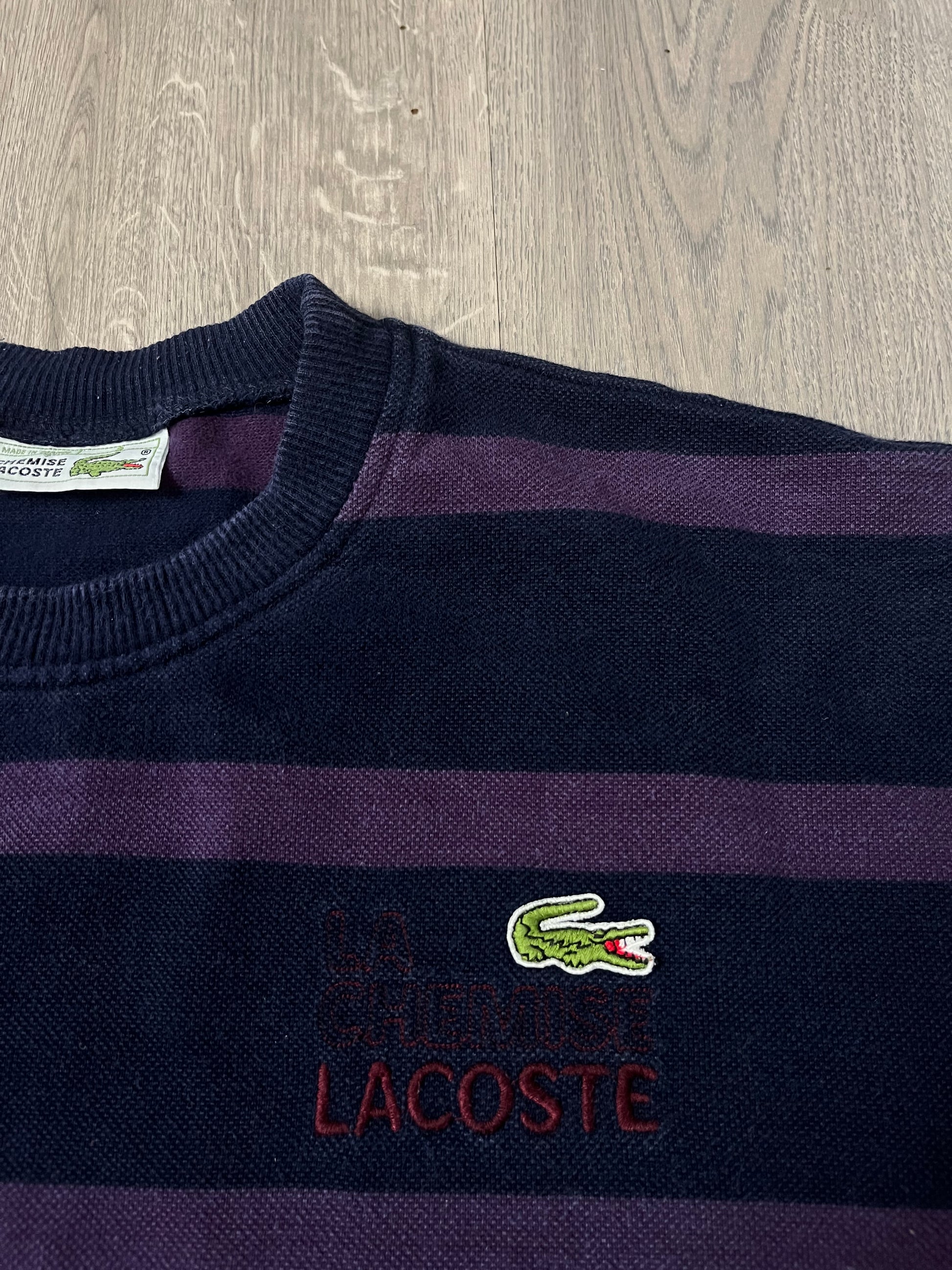 vintage Lacoste sweater {M}