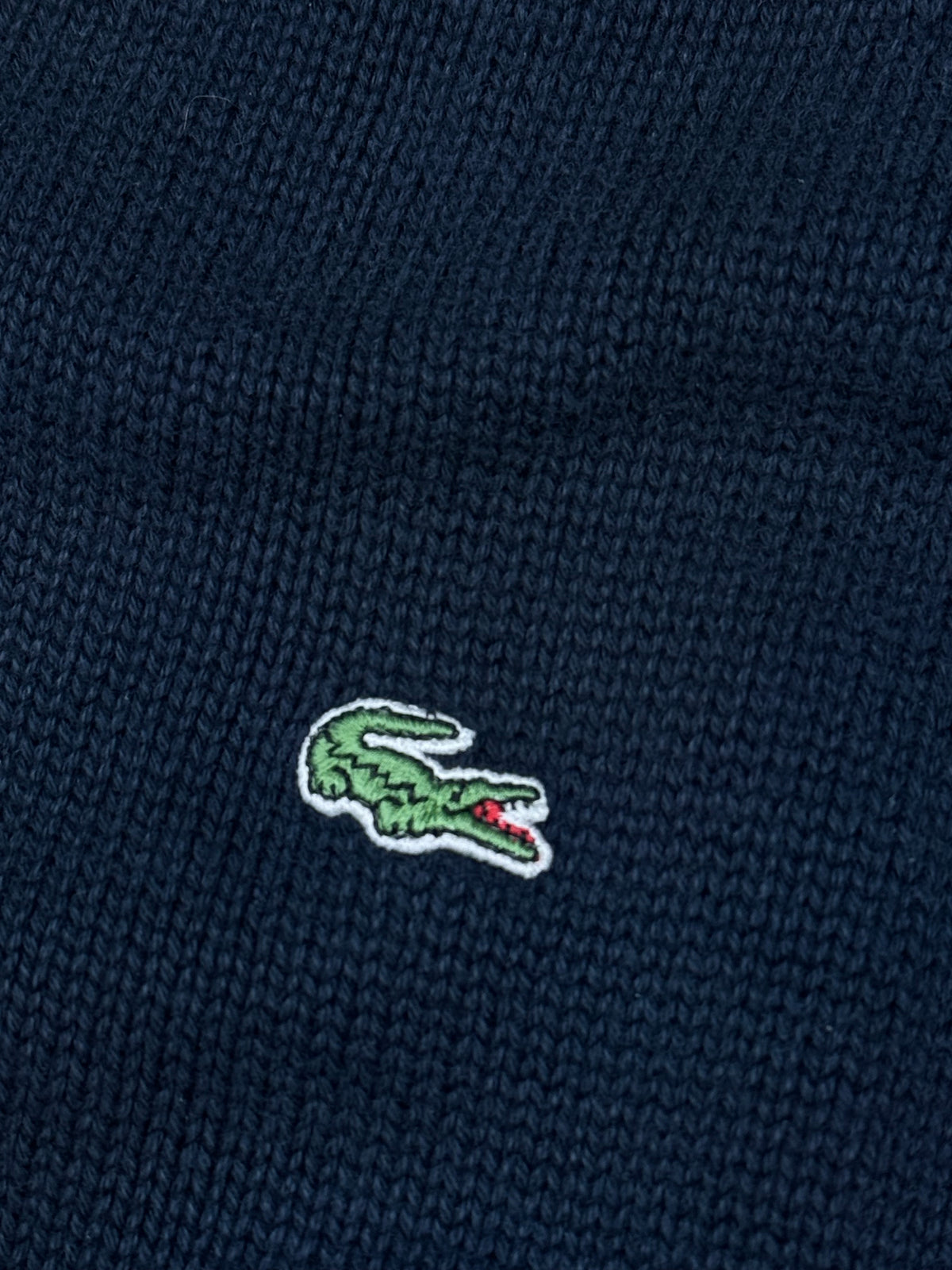 vintage Lacoste sweatjacket {L}
