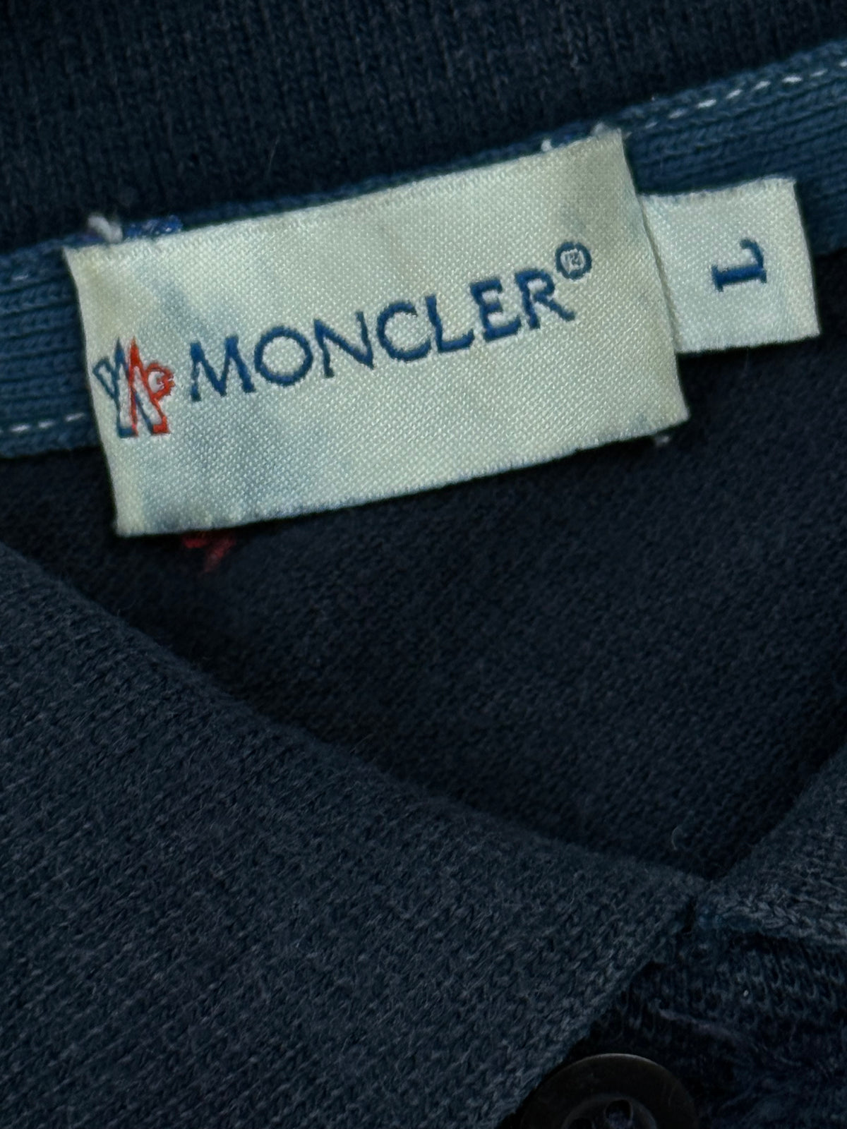 vintage Moncler polo