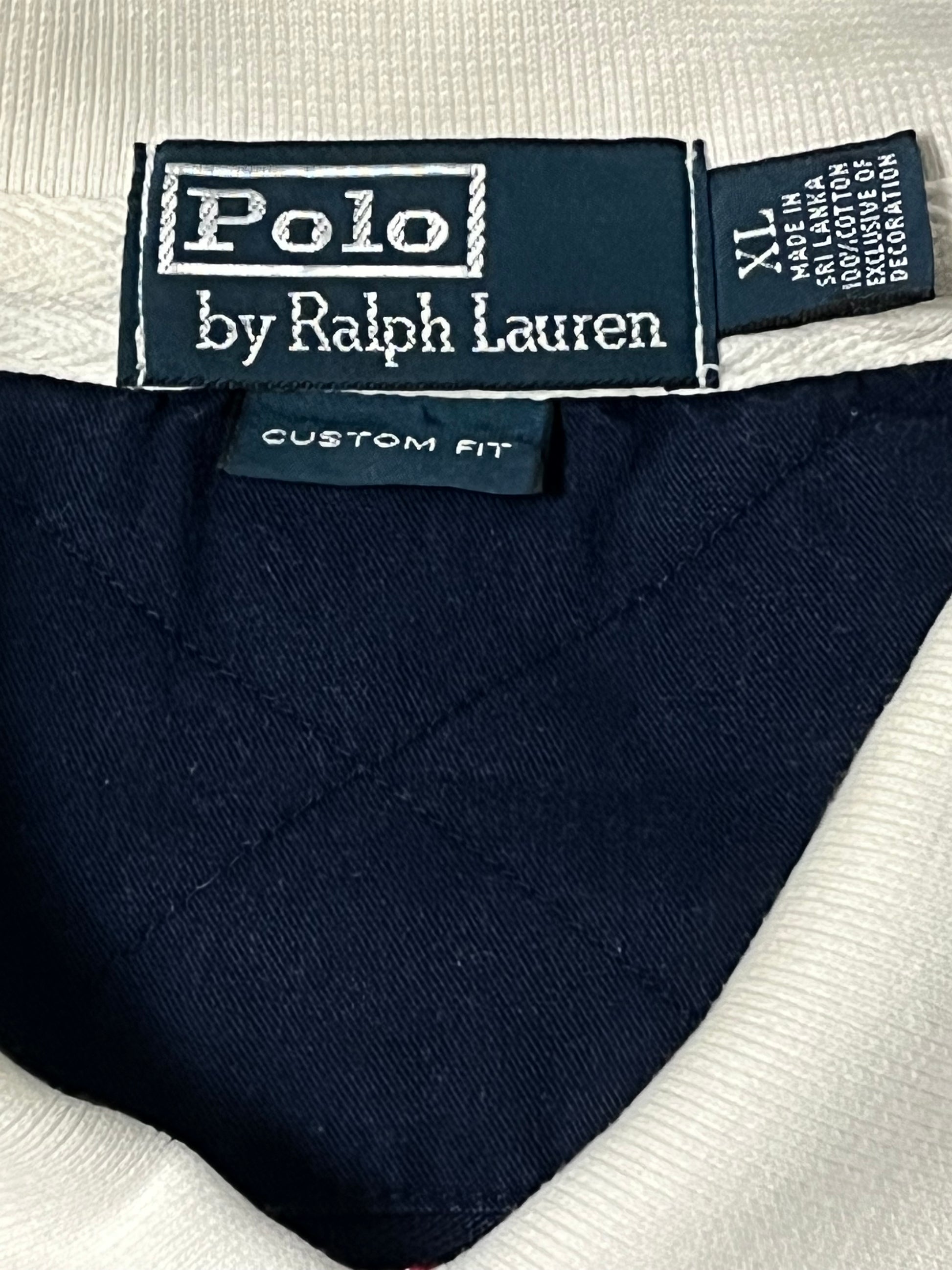 vintage Polo Ralph Lauren polo {XL}