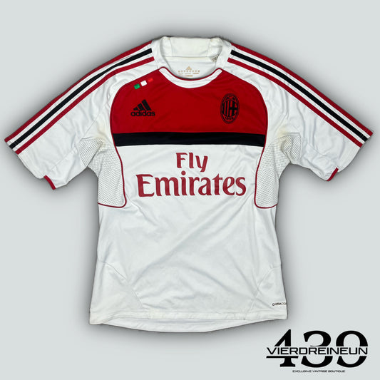 vintage Adidas Ac Milan trainingjersey {M}