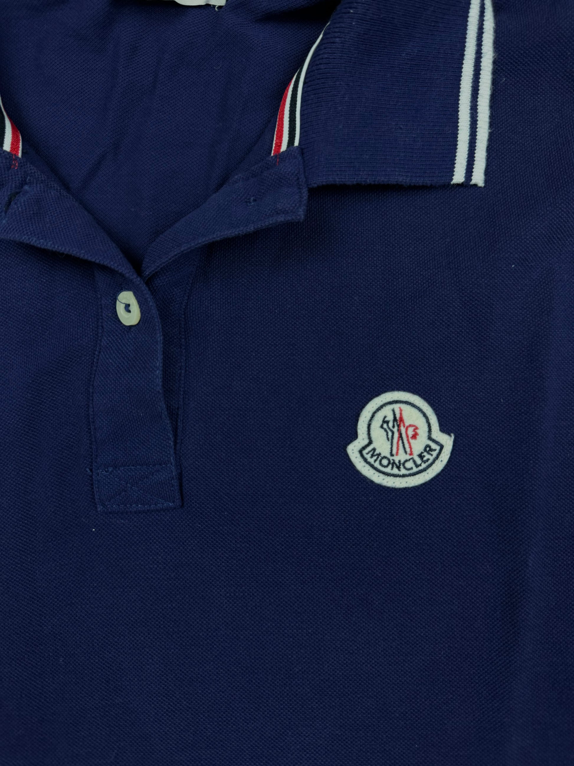 vintage Moncler polo {S}