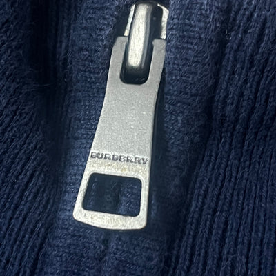 vintage Burberry sweatjacket {XS}
