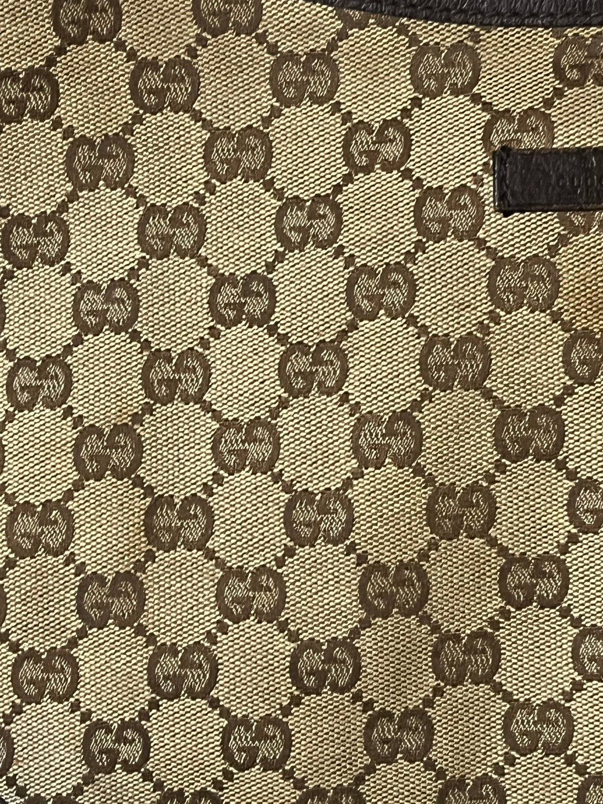 vintage Gucci shoulderbag
