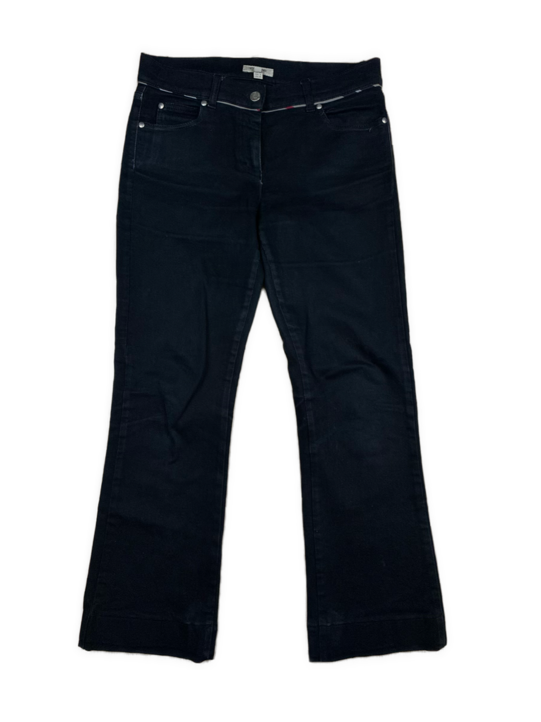 vintage Burberry jeans {S}