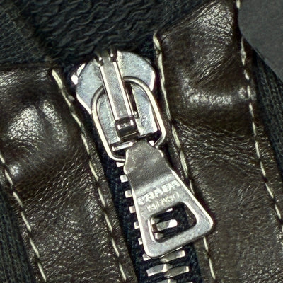 vintage Prada sweatjacket {L}