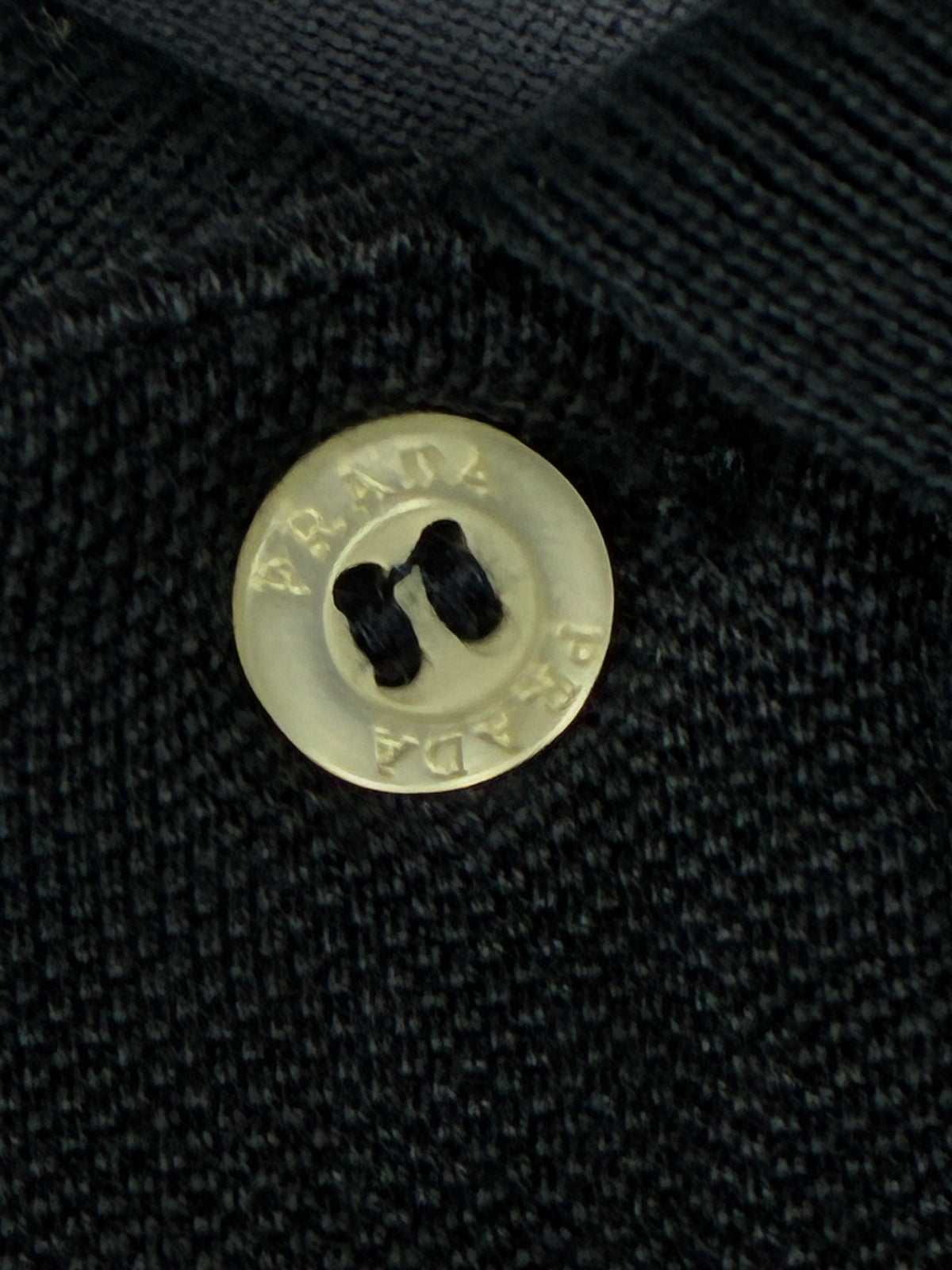 vintage Prada long polo {L}