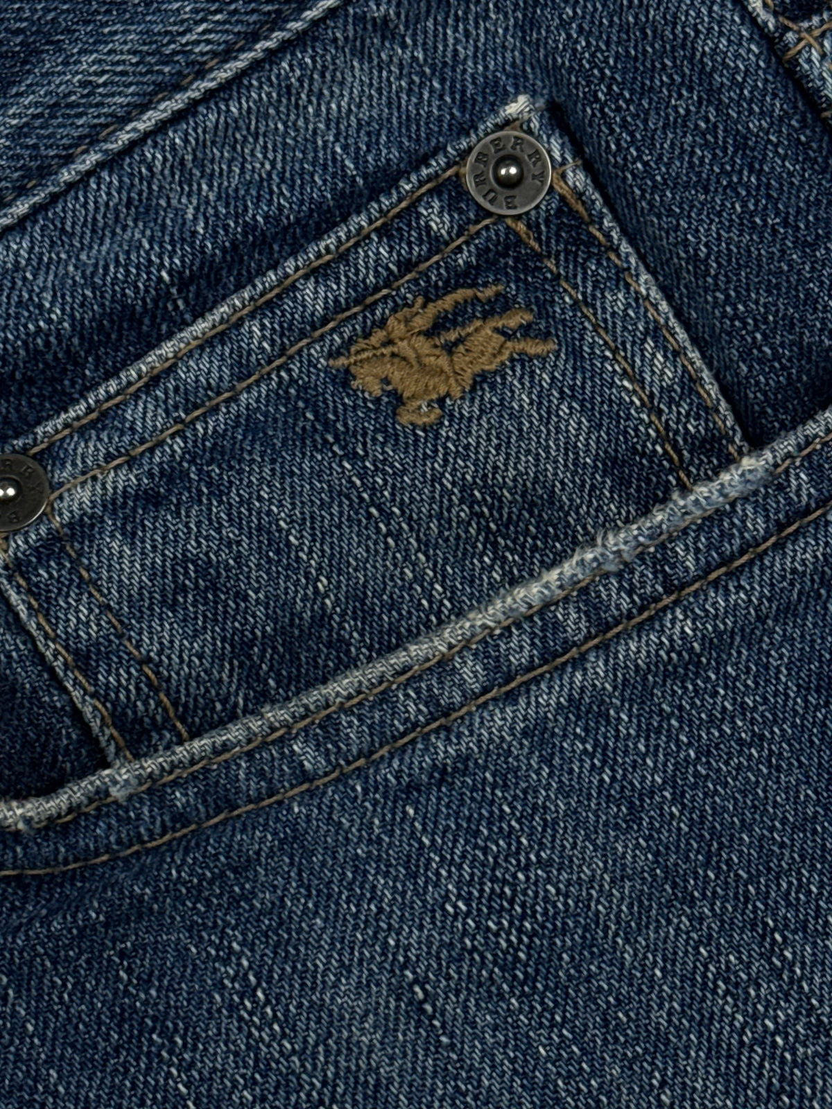 vintage Burberry jeans {S}