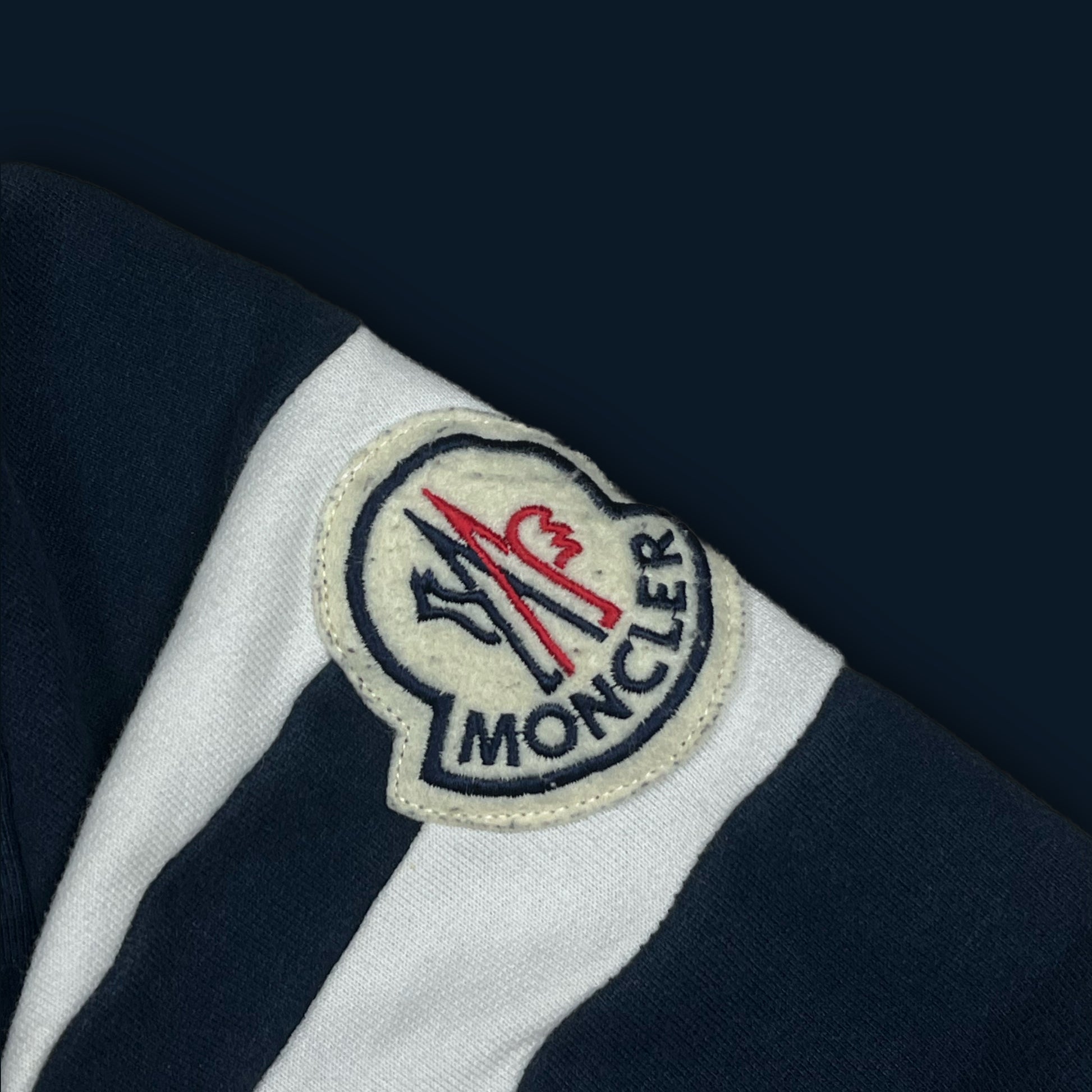 vintage Moncler sweatjacket {M}