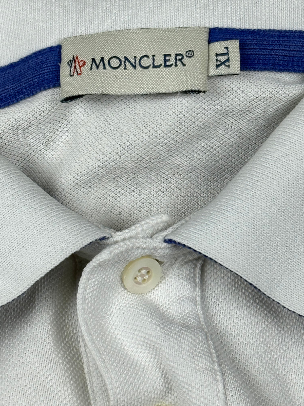 vintage Moncler polo {L}