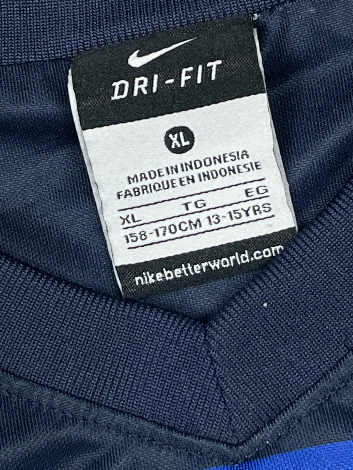 vintage Nike Herta BSC away jersey {S}