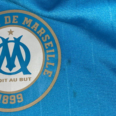 vintage babyblue Adidas Olympique Marseille sweater {M}