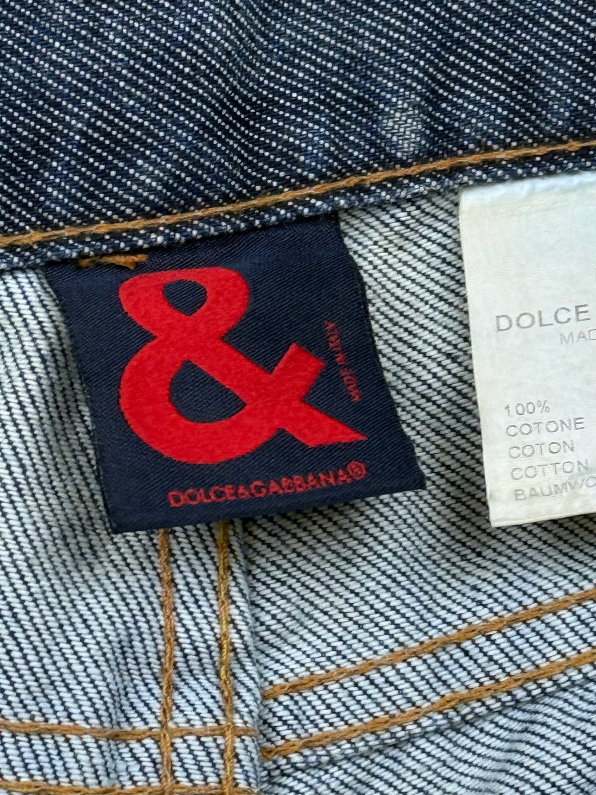 vintage Dolce & Gabbana jeans