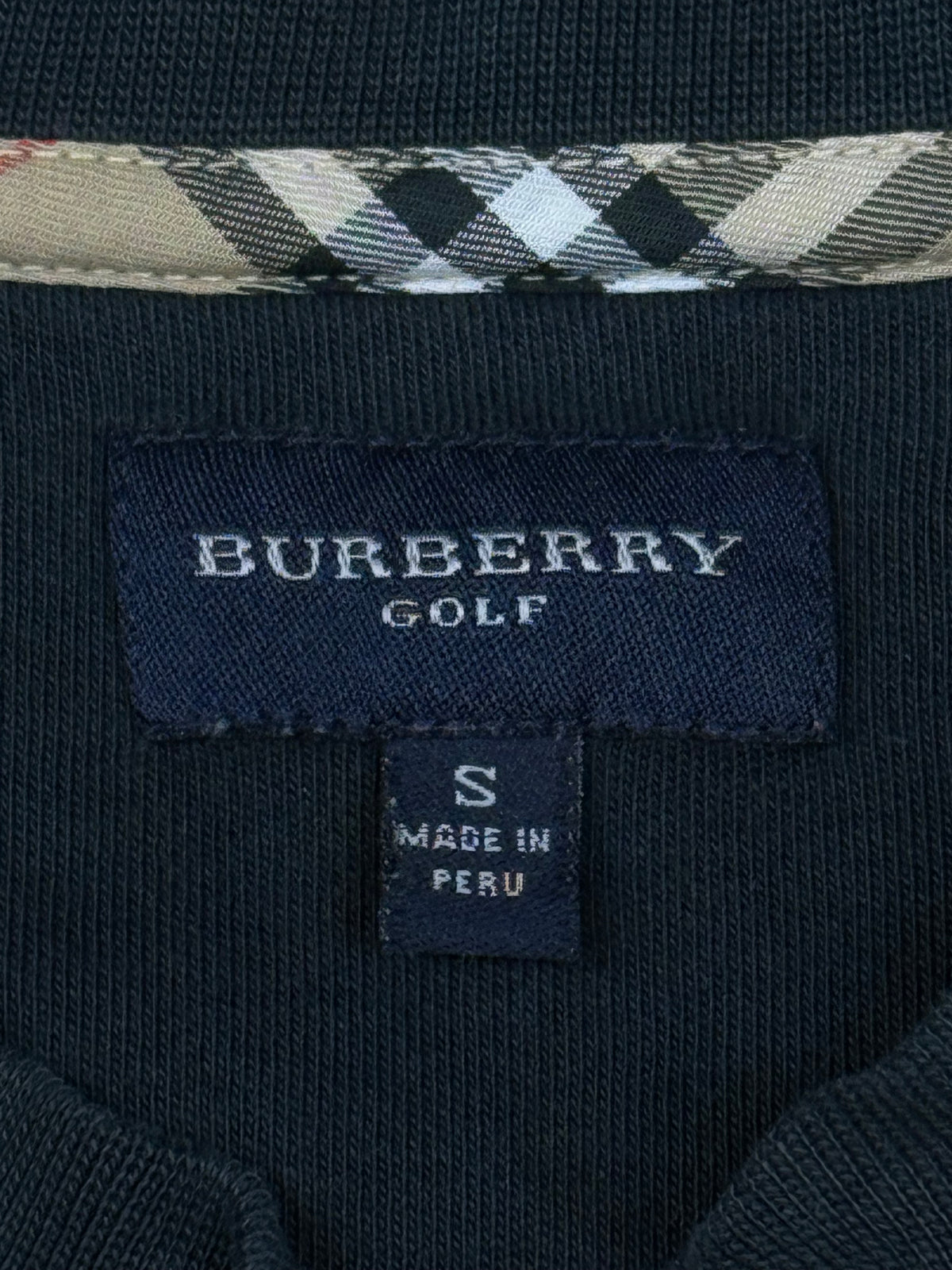 vintage Burberry sweater