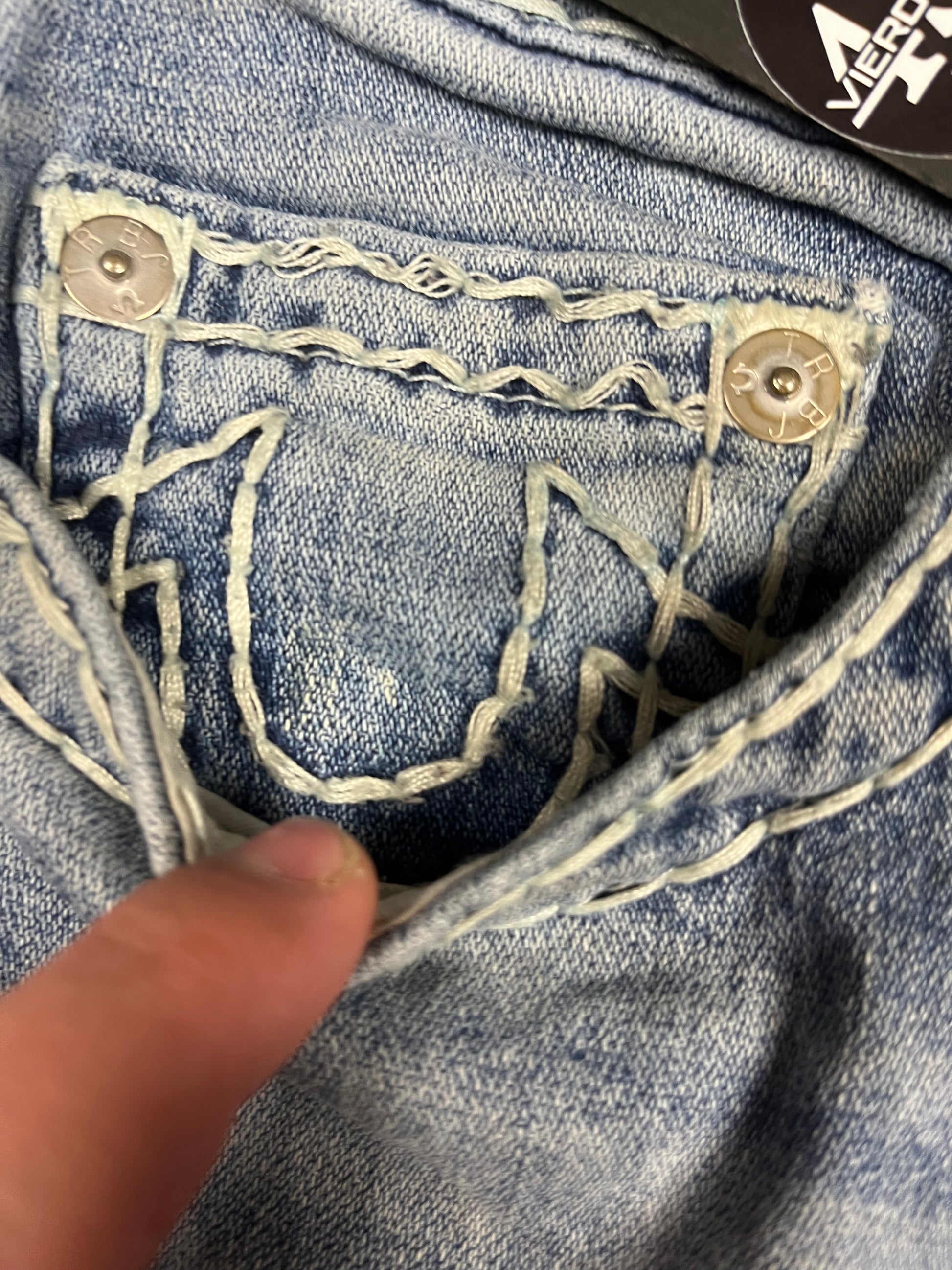 vintage True Religion jeans {L}