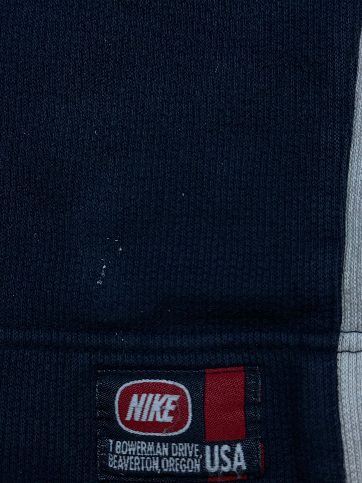 vintage Nike sweatjacket {M}