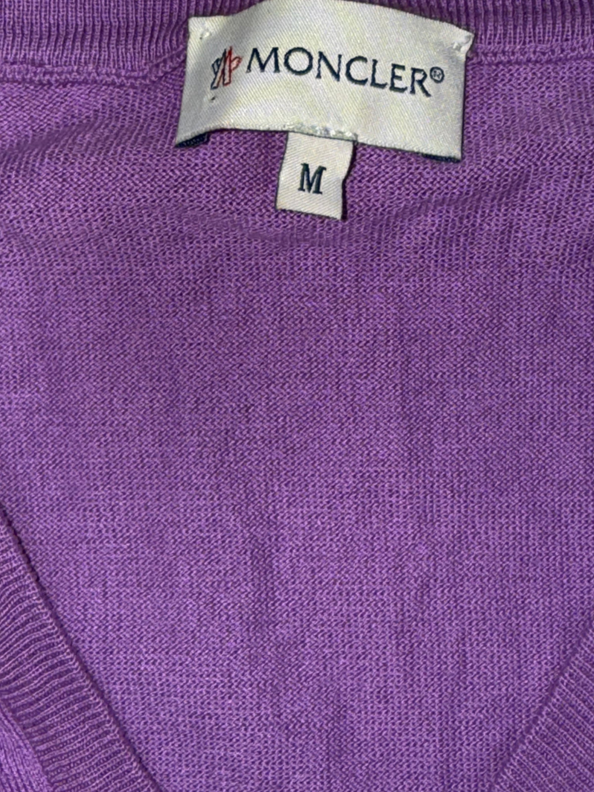 vintage Moncler knittedsweater {M}