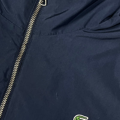 navyblue Lacoste windbreaker {M}