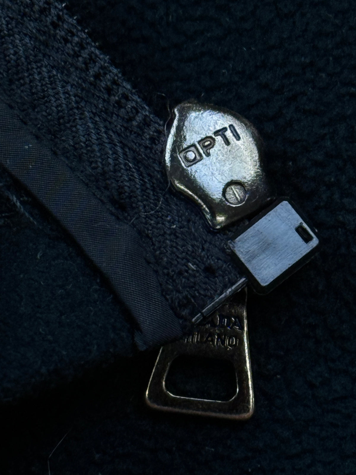 vintage Prada fleecejacket {XL}
