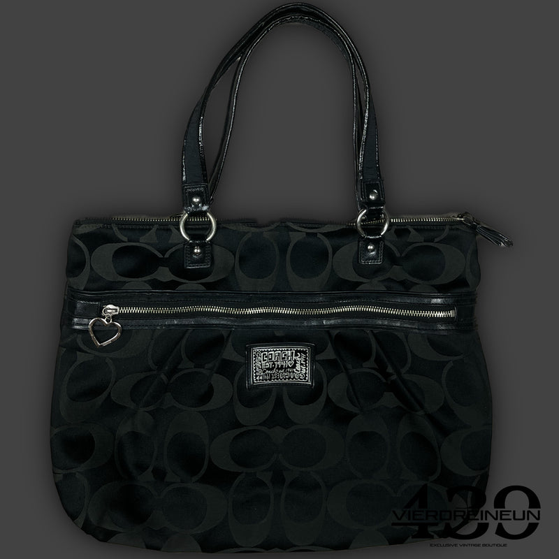 vintage COACH shopper