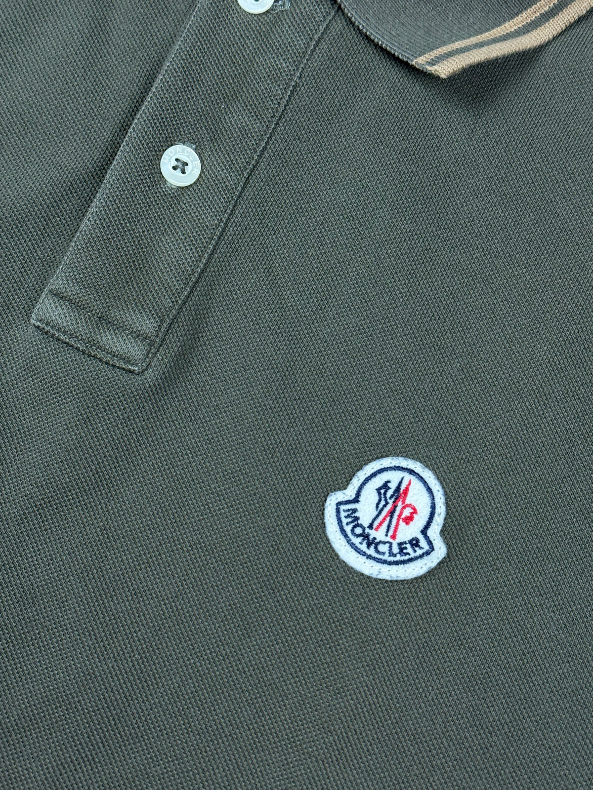 vintage Moncler polo {L}