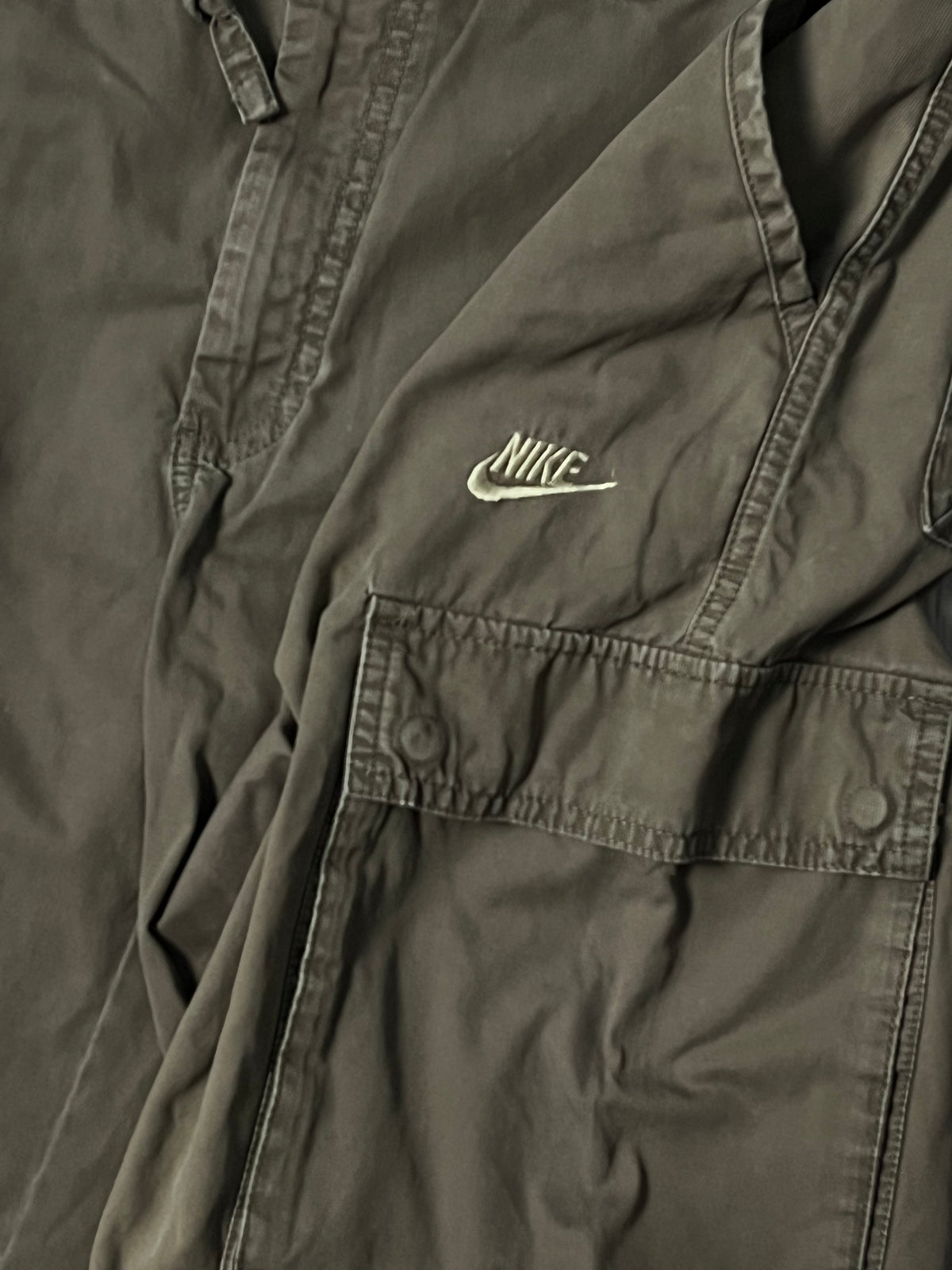 vintage Nike cargo-shorts {M}