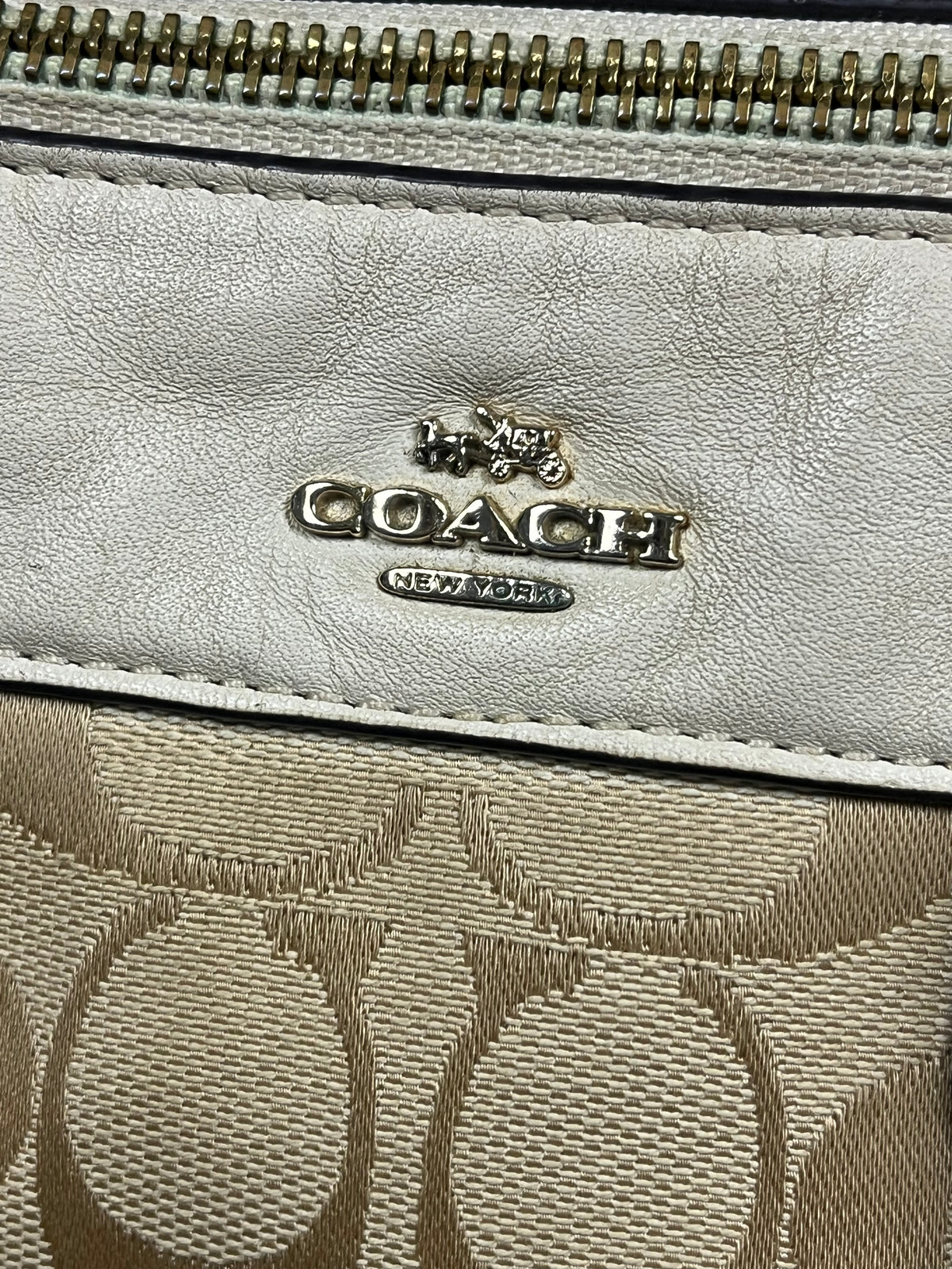 vintage COACH bag