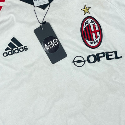 vintage Adidas Ac Milan trainingshirt {XS}