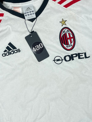 vintage Adidas Ac Milan trainingshirt {XS}