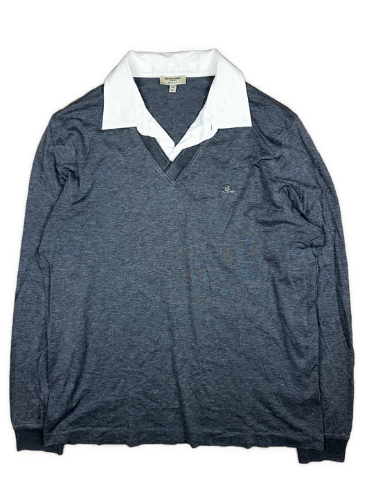 vintage Burberry polo long {XL}