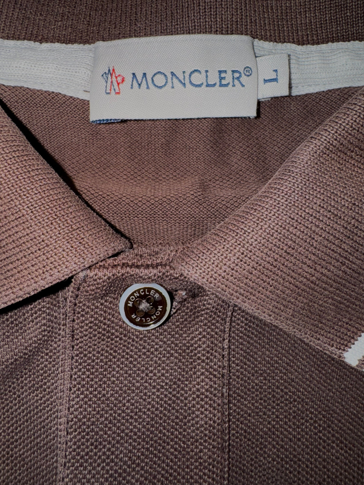vintage Moncler polo {L}