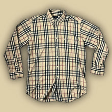 Load image into Gallery viewer, vintage Burberry shirt {L}
